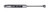 BDS Suspension Single Steering Stabilizer Kit w/ NX2 Shock | Dodge Ram 1500 (06-12) 4WD 