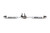 BDS Suspension Dual Steering Stabilizer Kit w/ NX2 Shocks | Fits 2.5-9 Inch Lift | Ford F250/F350 Super Duty (05-26) 4WD 