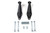 BDS Suspension Front Dual Shock Mount Kit | Ford F250/F350 Super Duty (99-04) 4WD 
