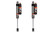 BDS Suspension FOX 2.5 Rear Shocks w/ DSC Reservoir Adjuster | 0-1.5 Inch Lift | Performance Elite Series | Chevy Silverado and GMC Sierra 2500HD / 3500HD (20-26) 