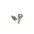  Alu-Cab CH753 Lock Core w/ Key 