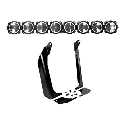 KC HiLites KC Hilites Light Mounts - Bumper Mount / 2tab / Wrangler TJ (KC7400) main image 1