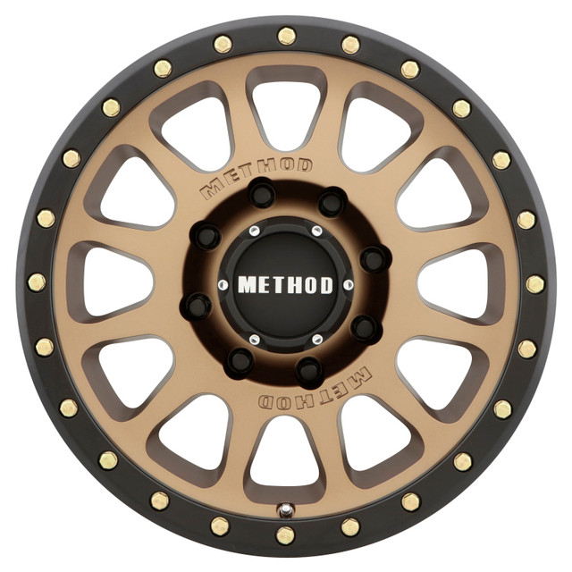 Method MR305 NV HD 18x9 +18mm Offset 8x180 130.81mm CB Method Bronze ...