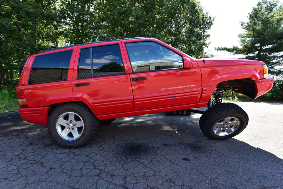Jeep Grand Cherokee Unibody Subframe Rails 1993-1998 ZJ Clayton Off Road main image 1