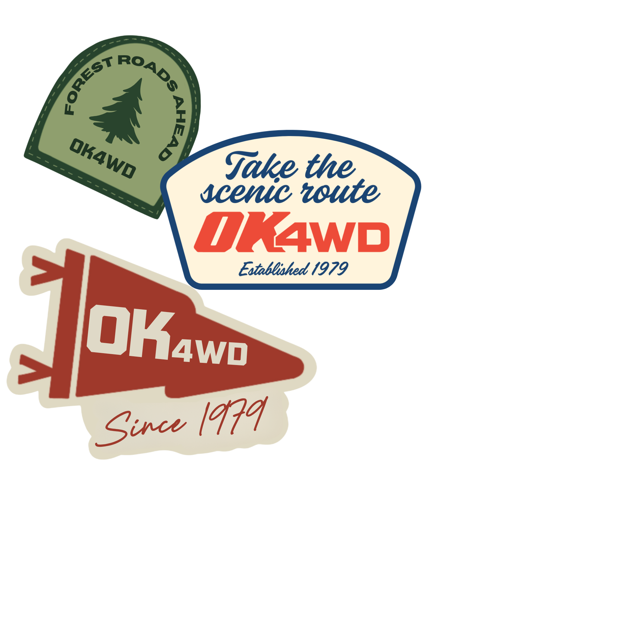 Adventure sticker