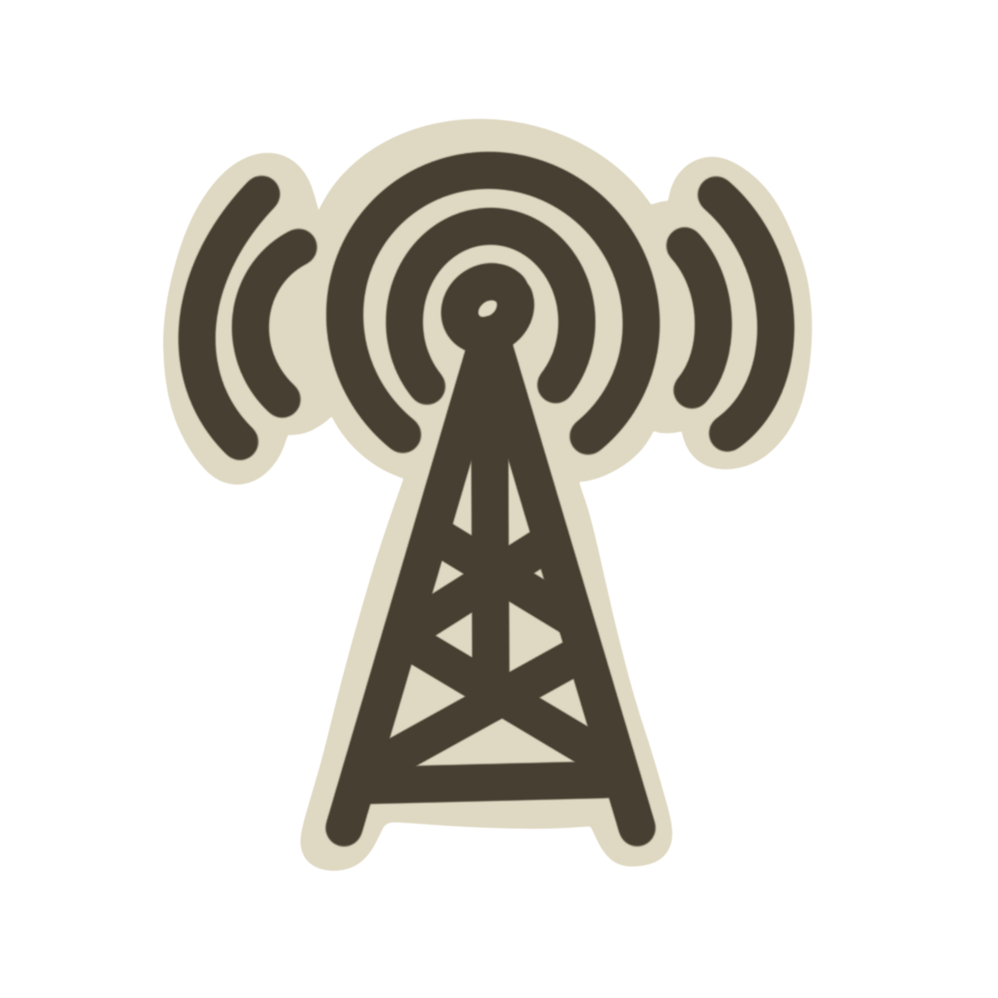 Stay Connected Badge