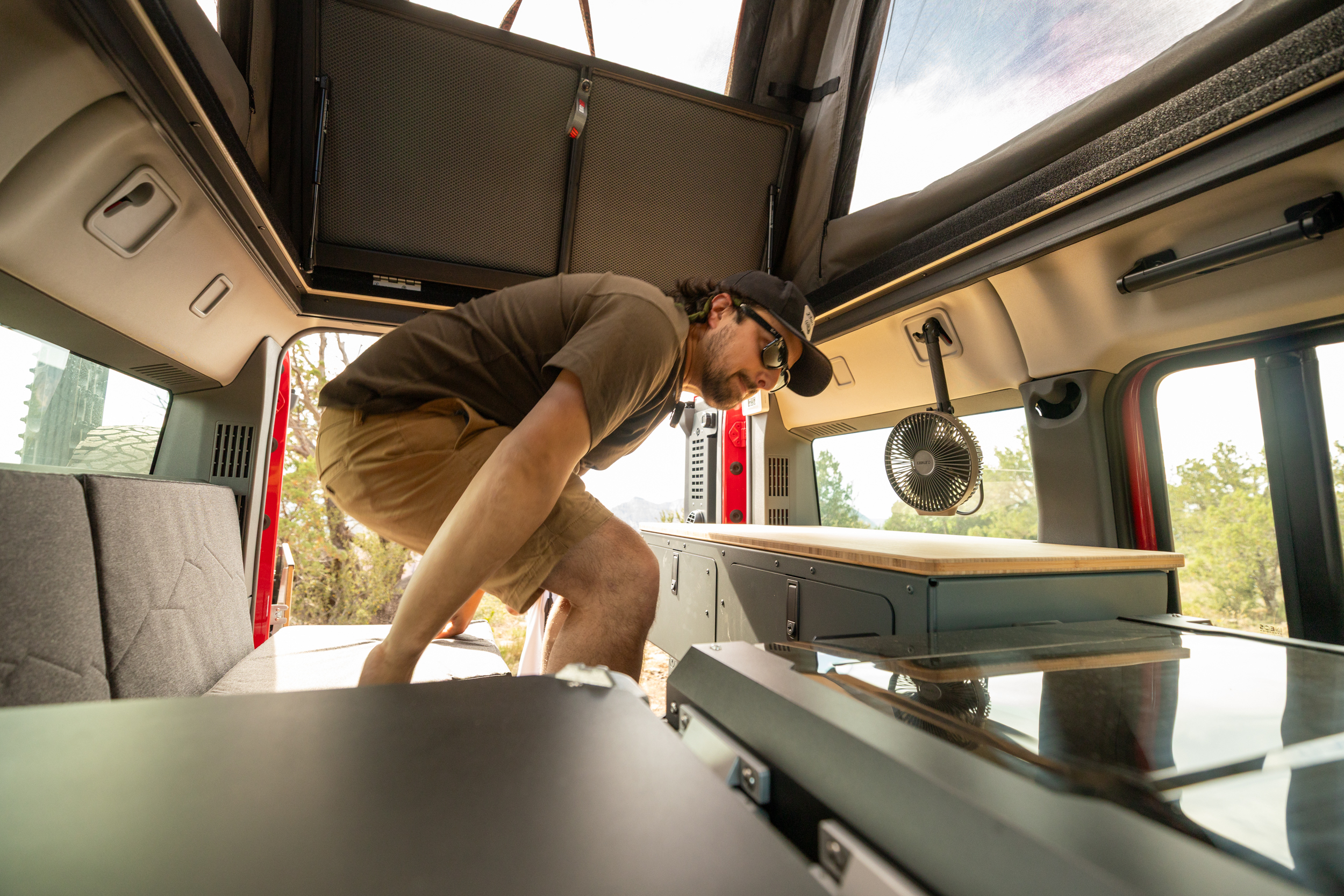Roof Top Tents & Campers