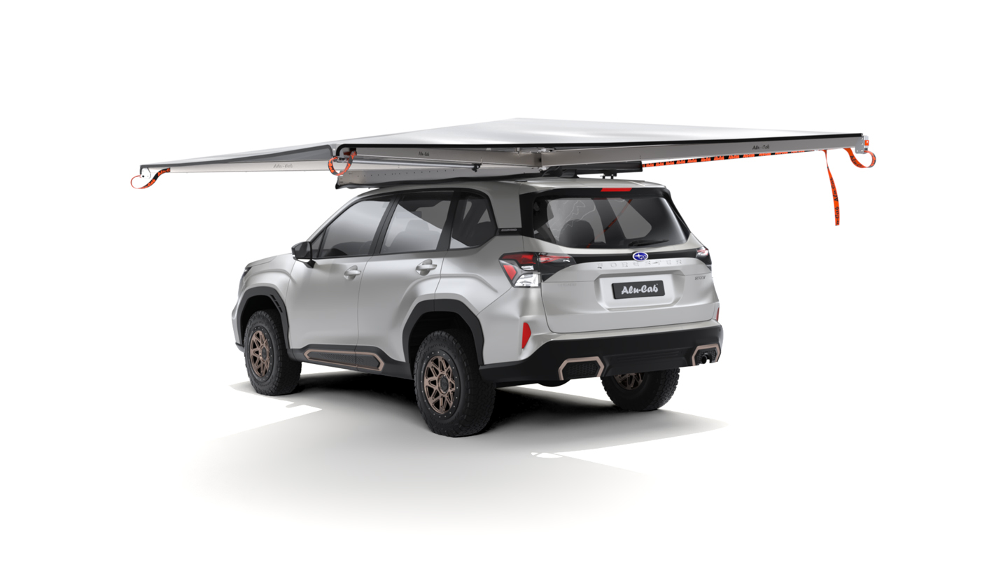 Alu-Cab 180 Shadow Awning - image 1