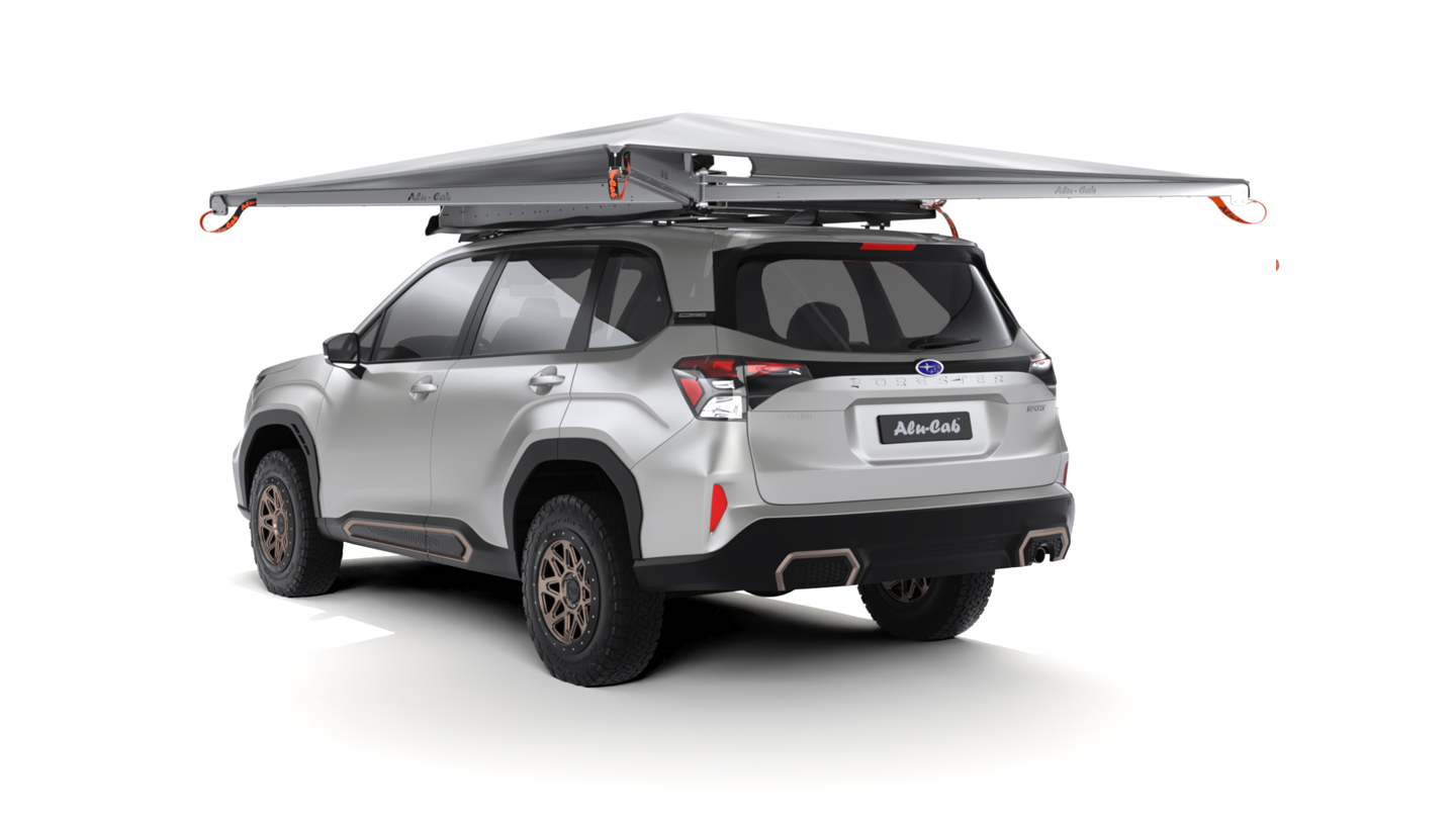 Alu-Cab 2M Shadow Awning - image 1