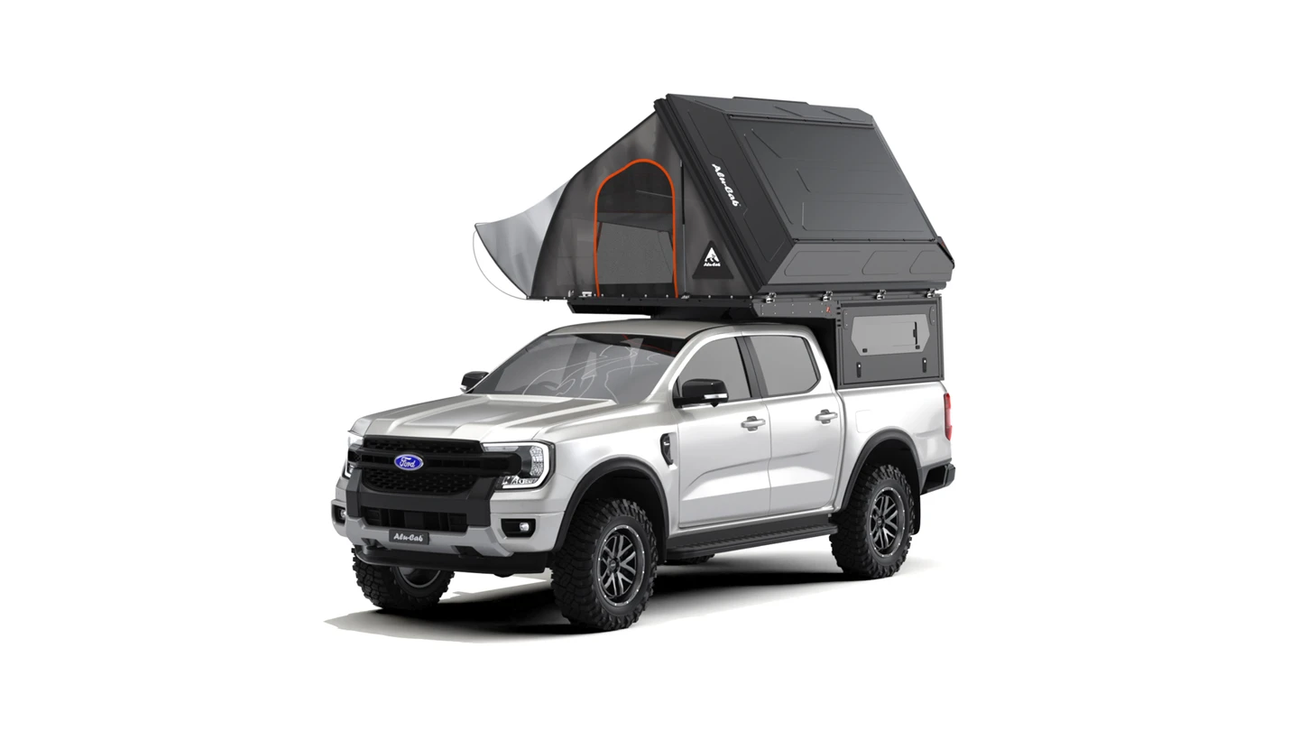 Alu-Cab Family Truck Camper