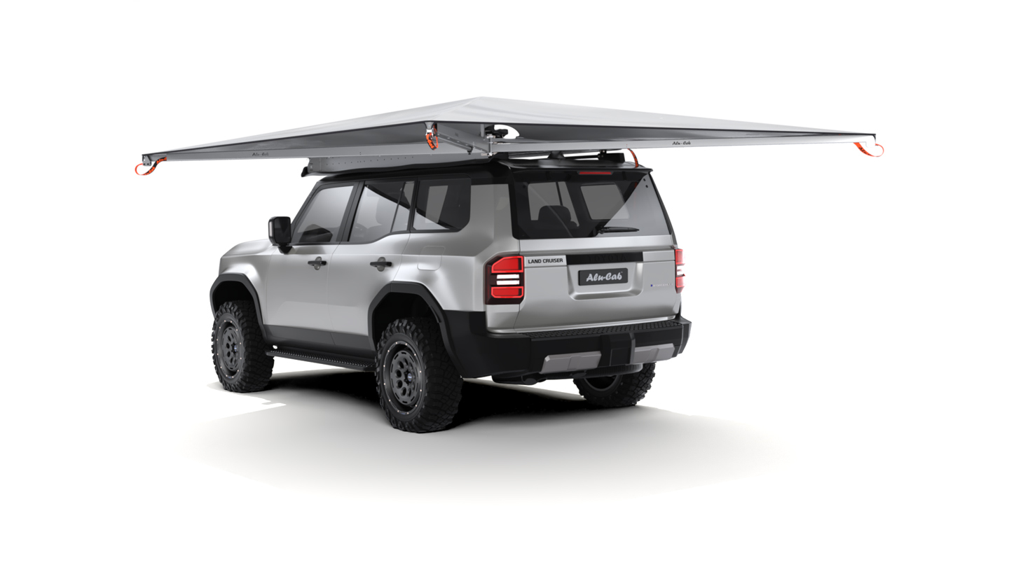 Alu-Cab 270 Shadow Awning - image 1