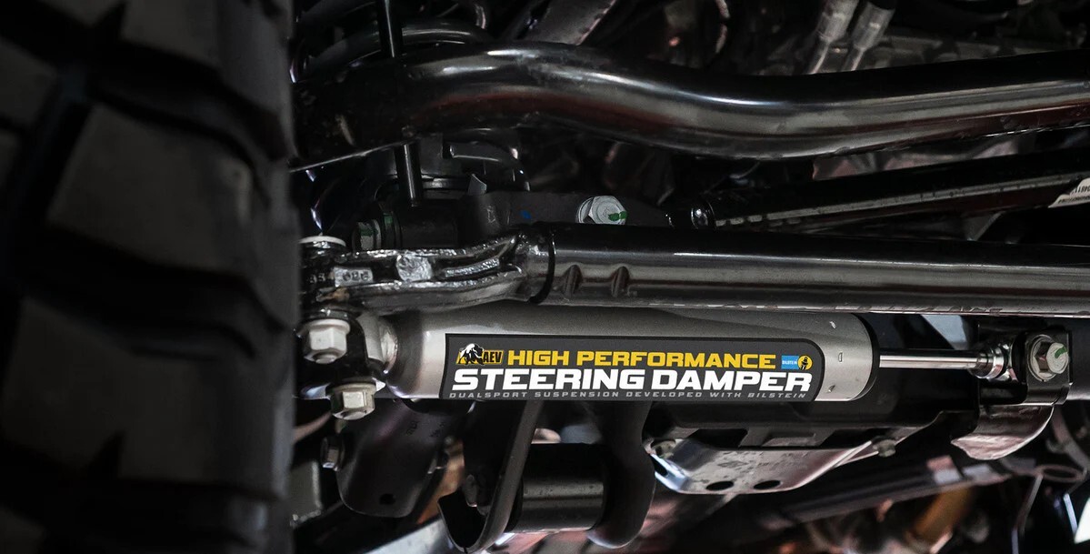 AEV DualSport Suspension