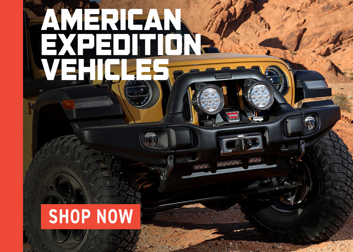 Shop American Expedition Vehicles