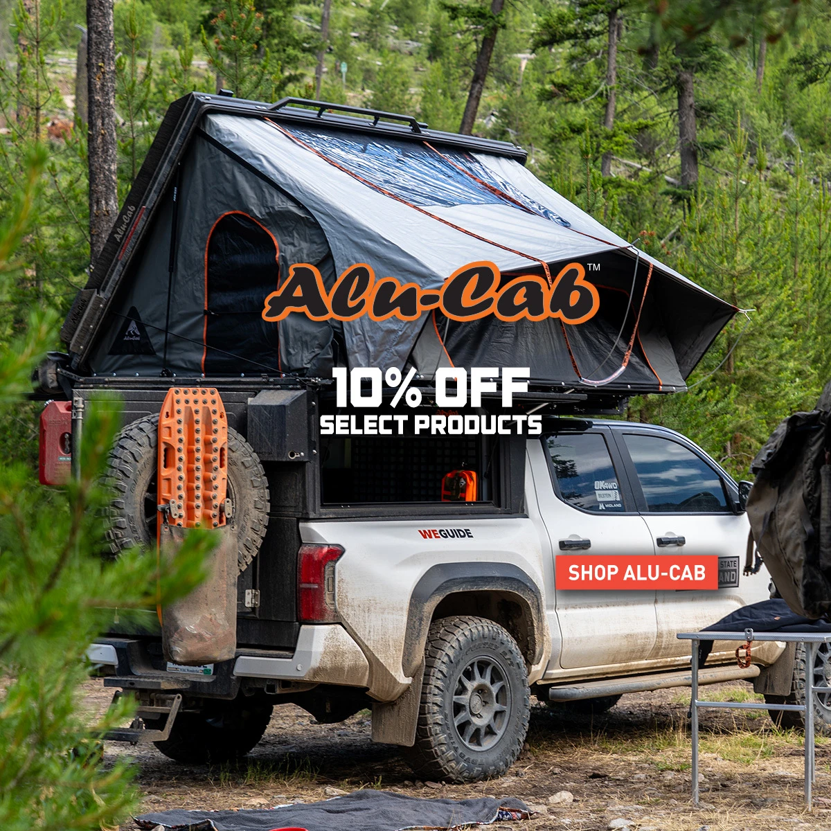 10% off select Alu-Cab Products