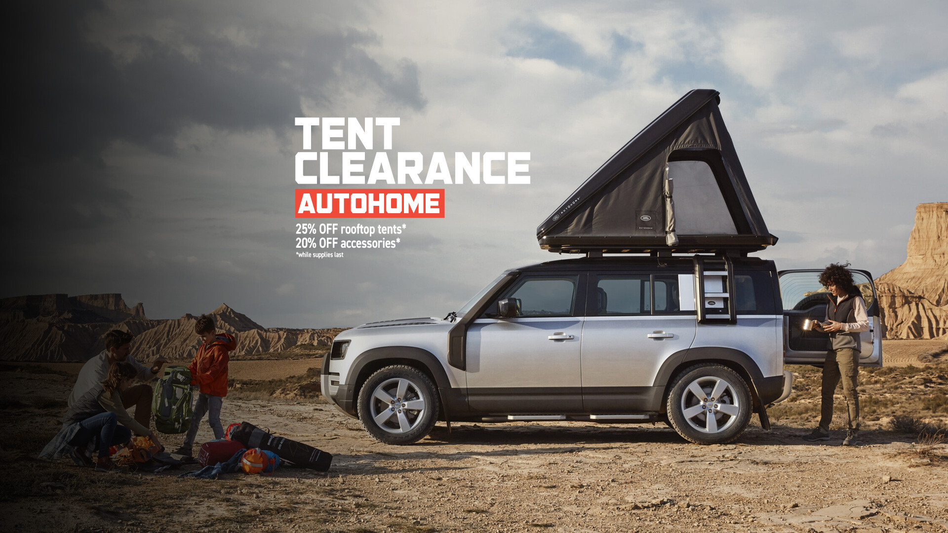 Rooftop Tent Sale