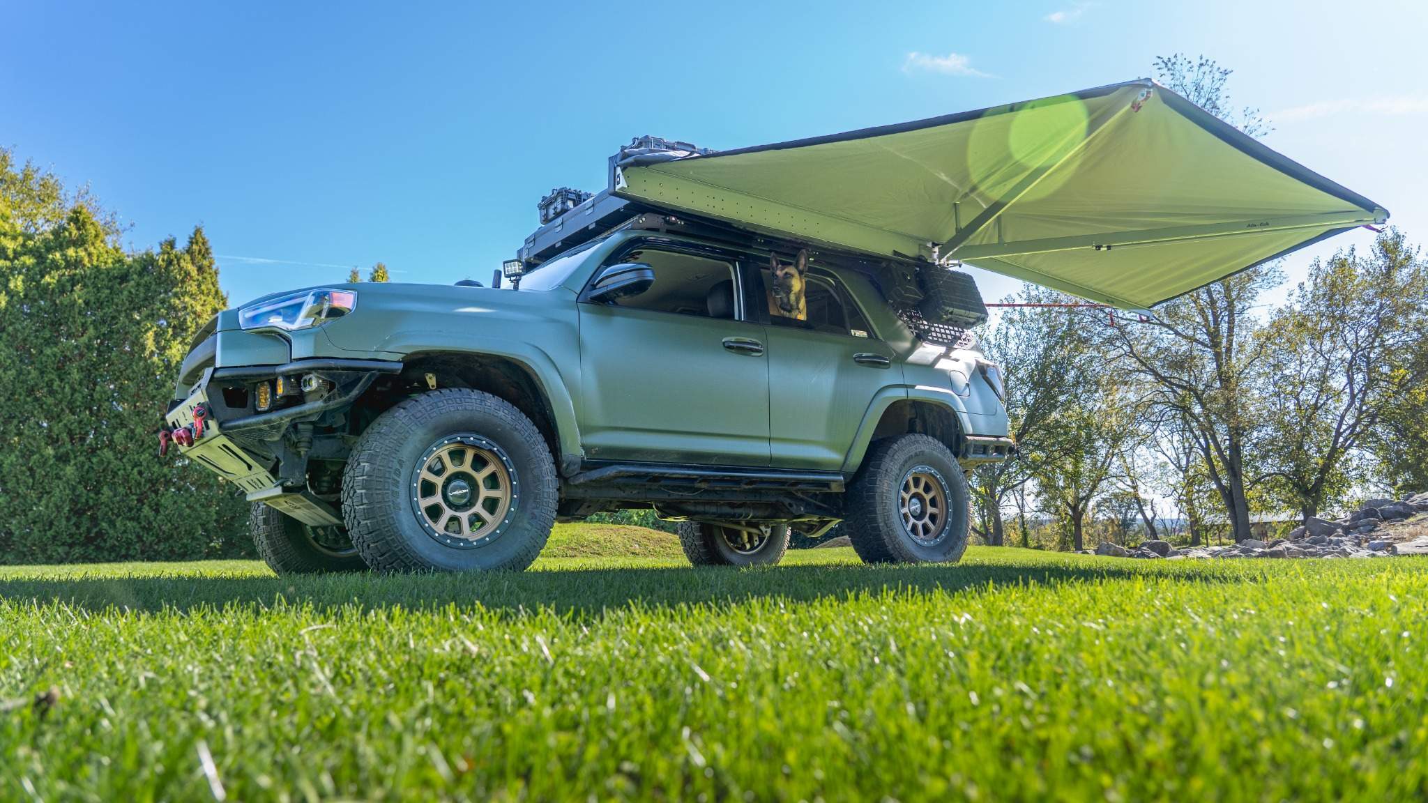 Vehicle Awnings