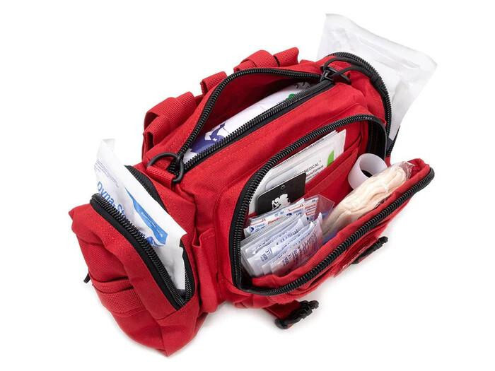 Trail first aid kit