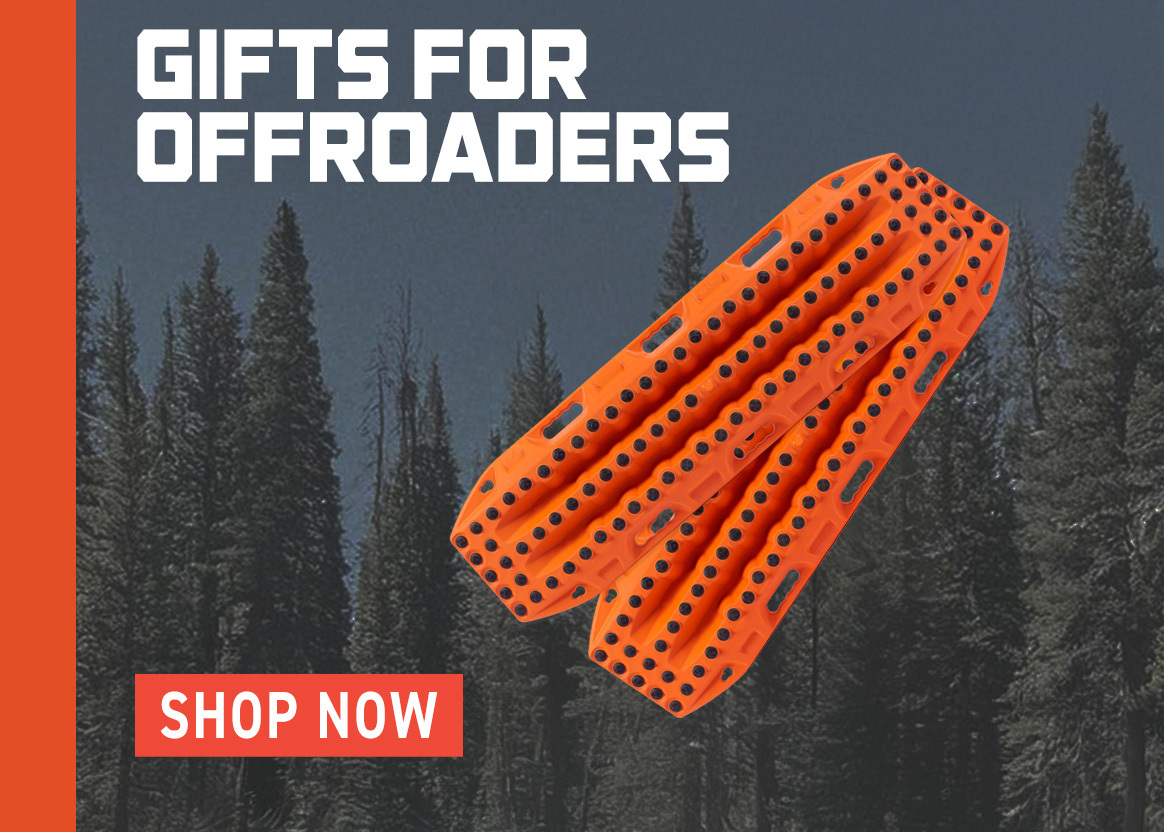 Gifts for Off-Roaders