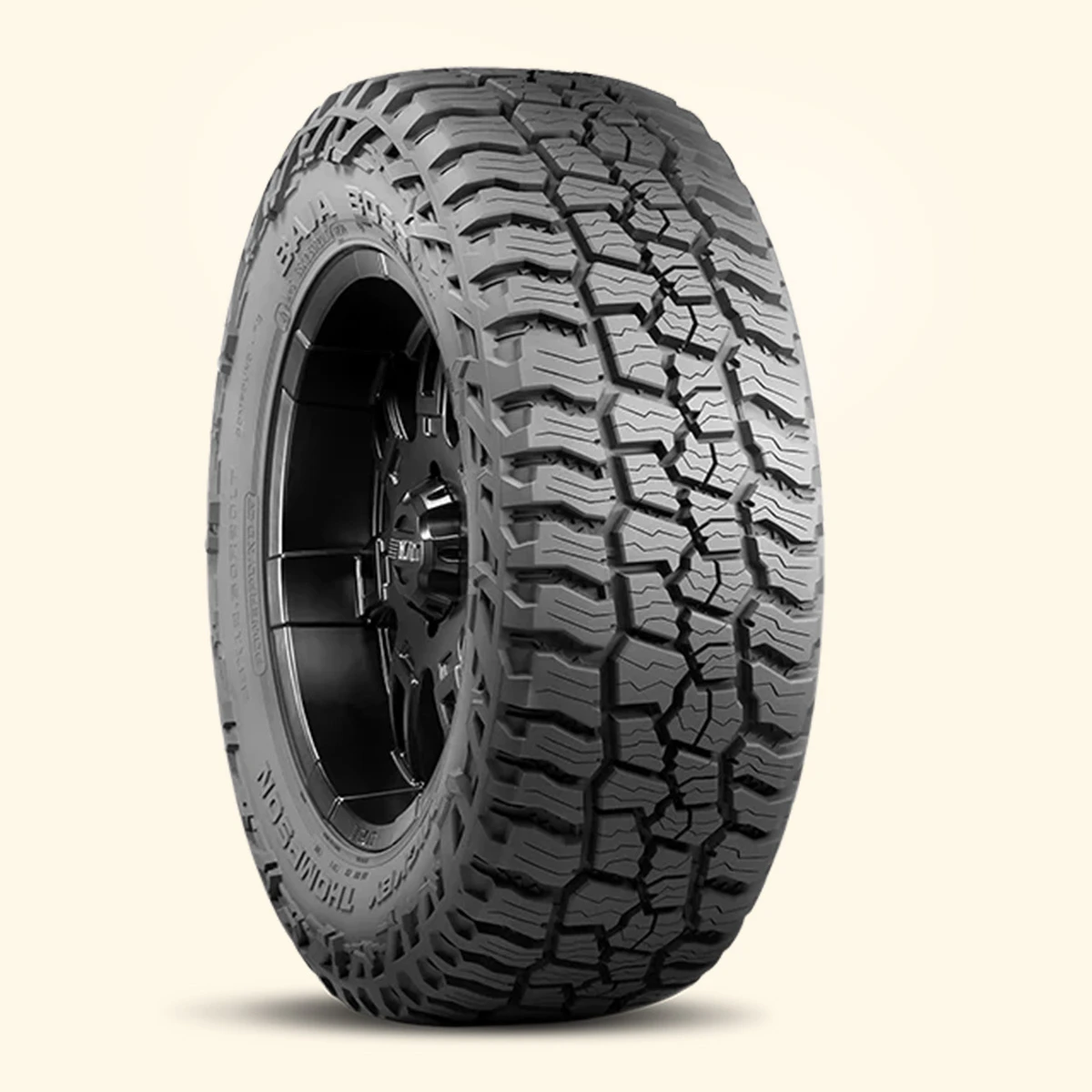 Hybrid Terrain Tire