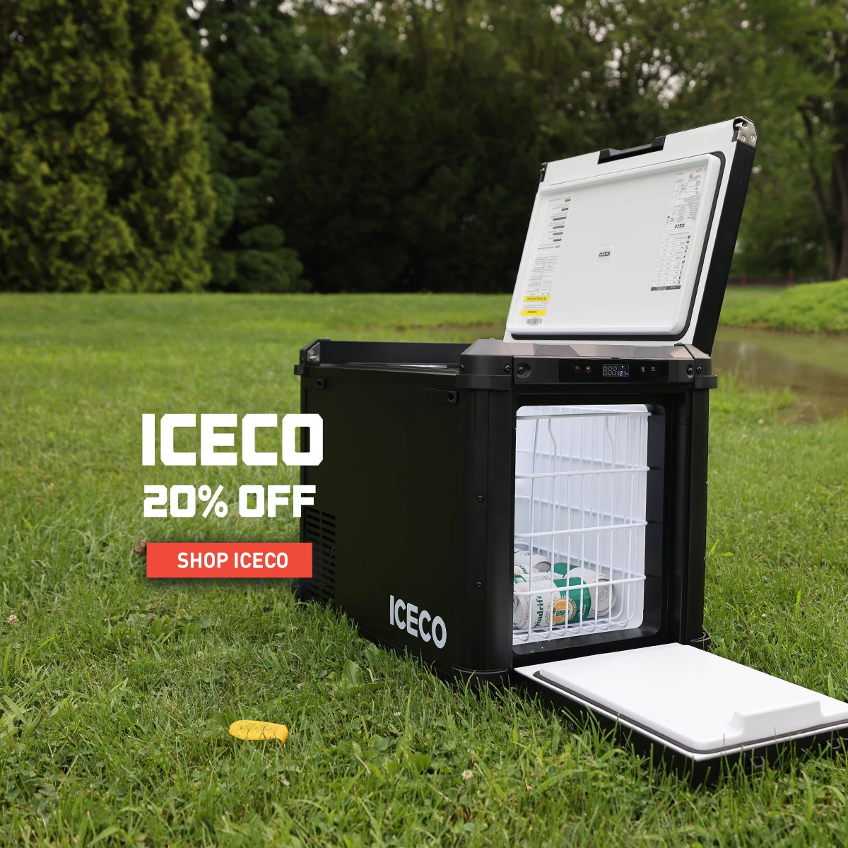 Iceco 20% off