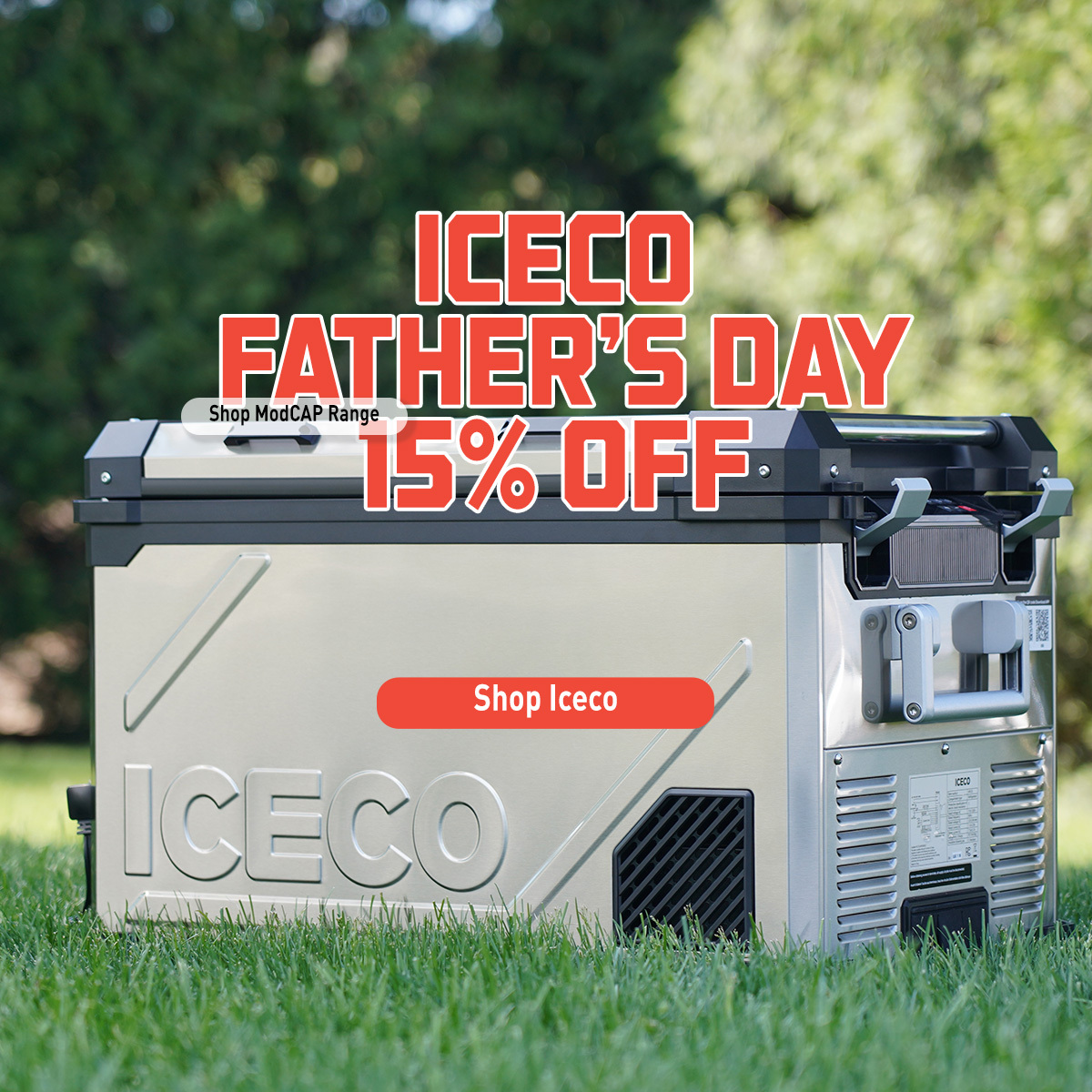 15% Off Iceco