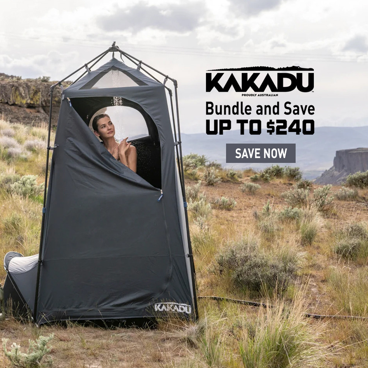 up to $240 OFF Kakadu Shower Bundles