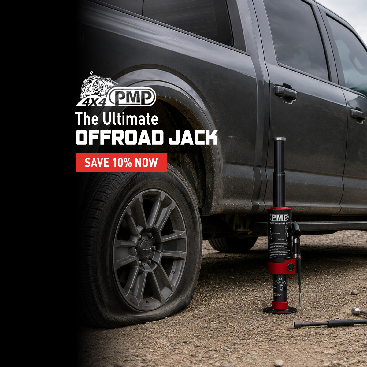 Save 10% on PMP Offroad Jacks