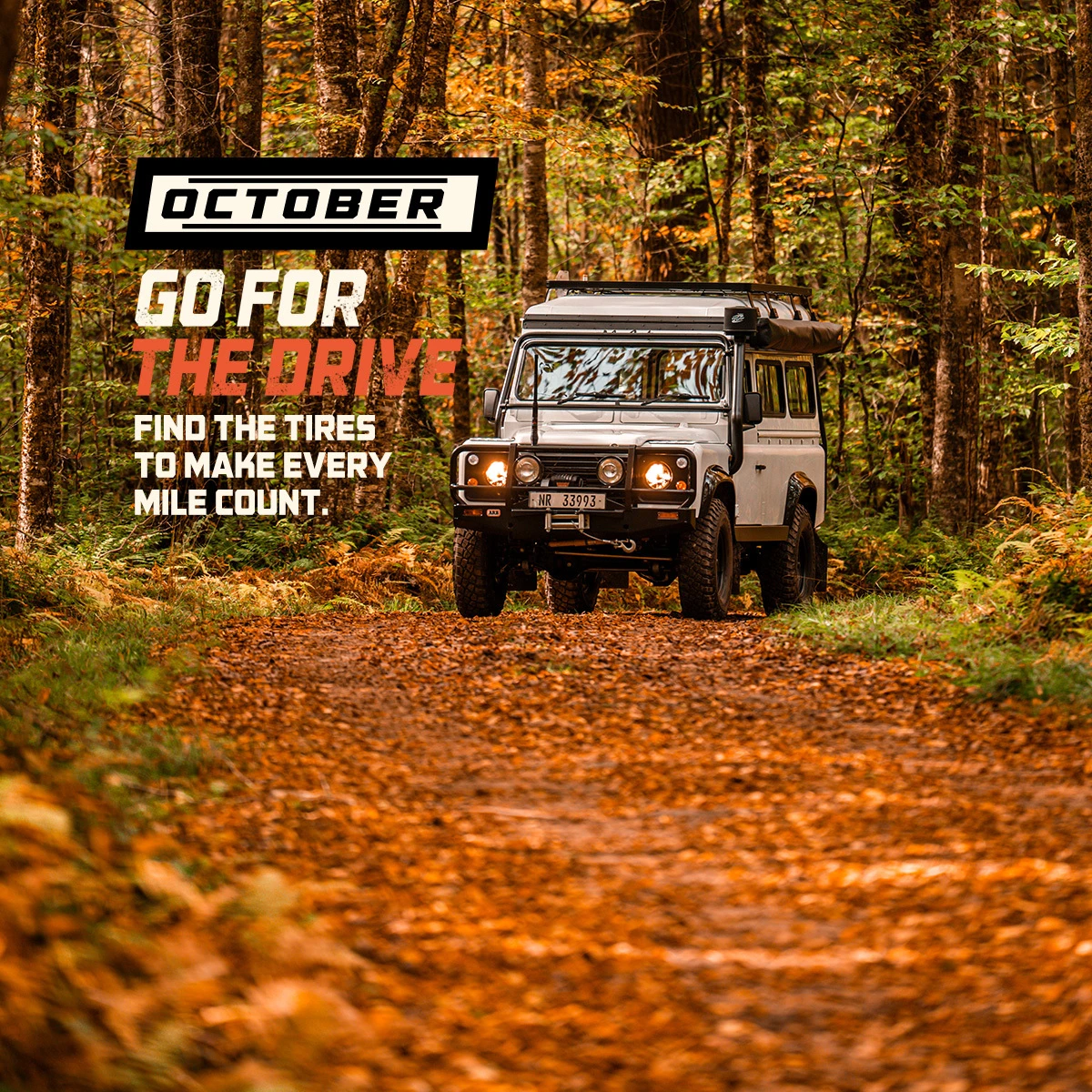 All-Terrain Tire Sale