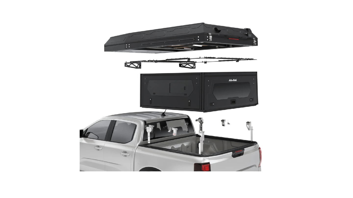 Modcap Tailgate Truck Camper - image 2