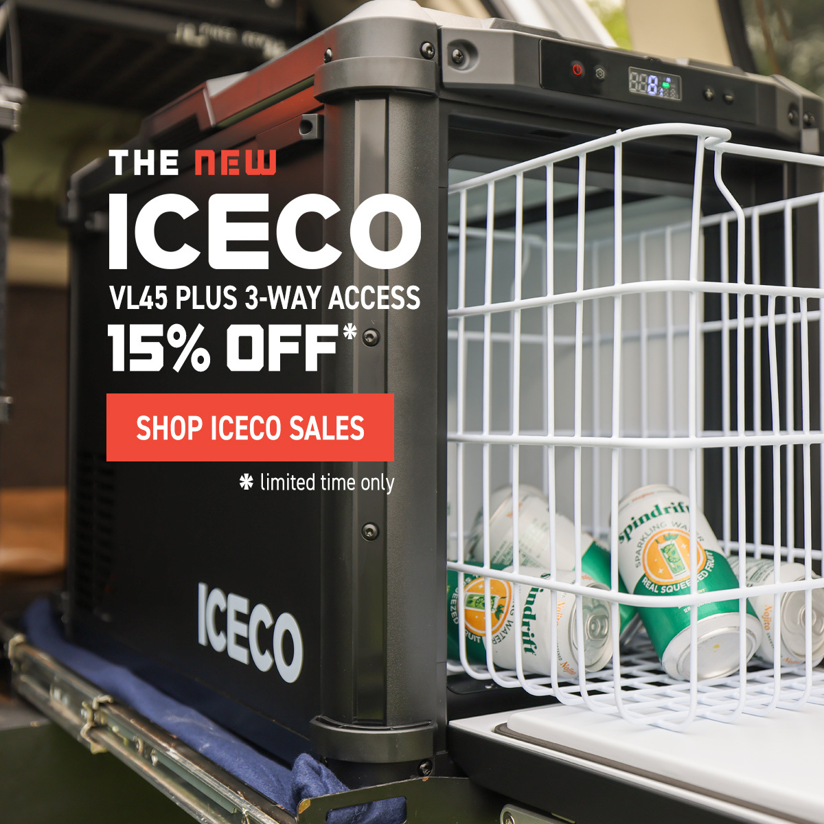 15% OFF ICECO Portable Fridge Freezers
