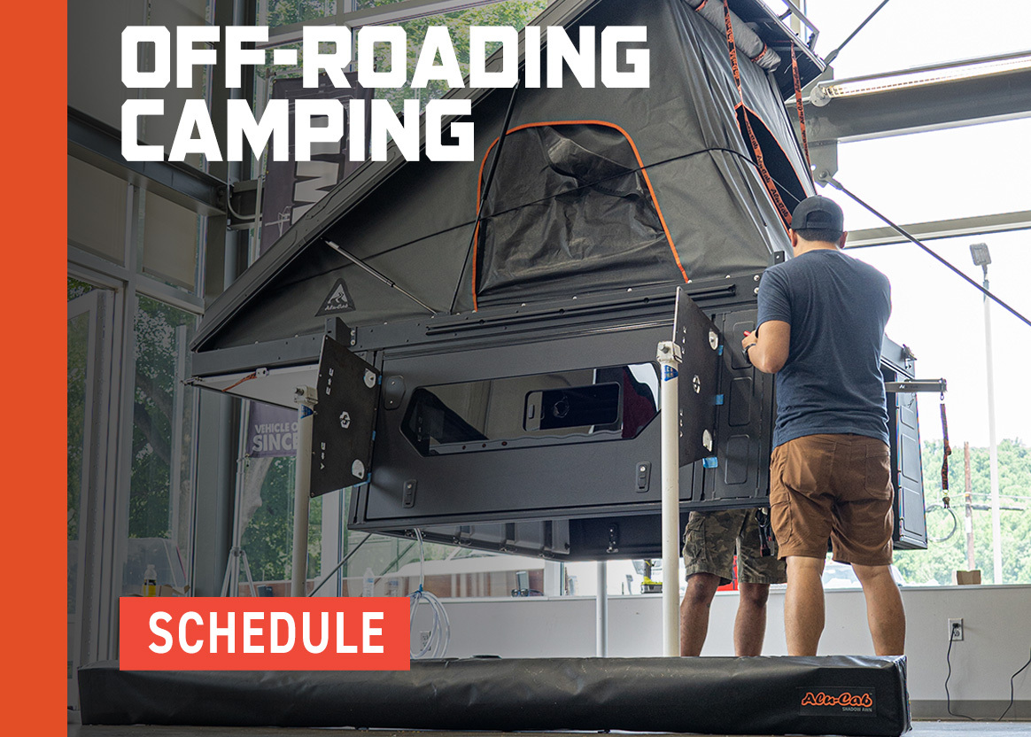 off roading and camping installations for overland rigs in NJ