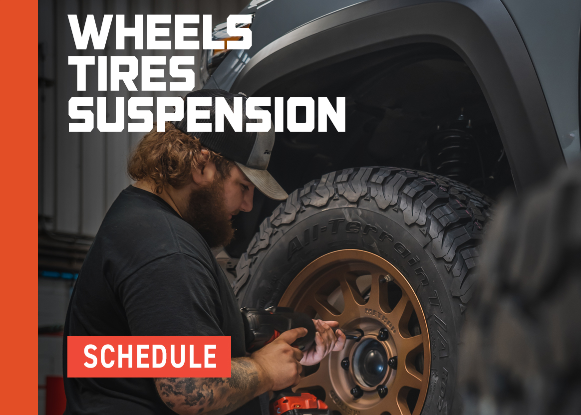 Plus Fit wheels tires suspension installation in NJ