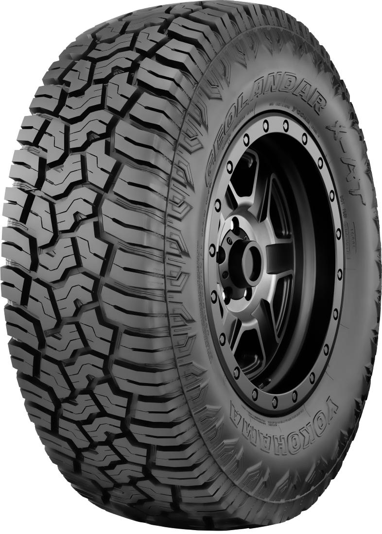 YOKOHAMA ジオランダー 37X12.50R20 オールテレーン Yokohama Geolandar X-AT 37X12.50R20/10 126Q BW All Season