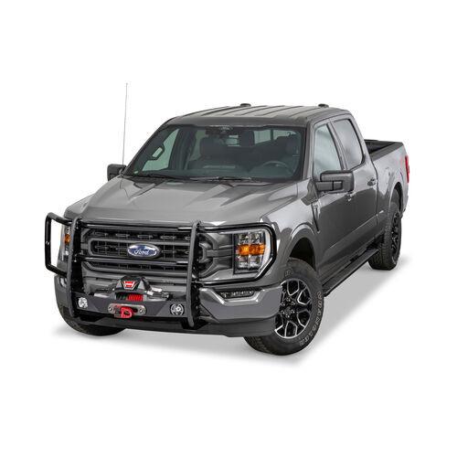 WARN TRANS4MER GRILLE GUARD KIT - FORD F150 FULL GUARD 107685 - OK4WD