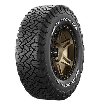 tokkari　2本目　BFGoodrichホイールセット BFGoodrich All Terrain T/A KO3 LT305/55R20 125S - OK4WD