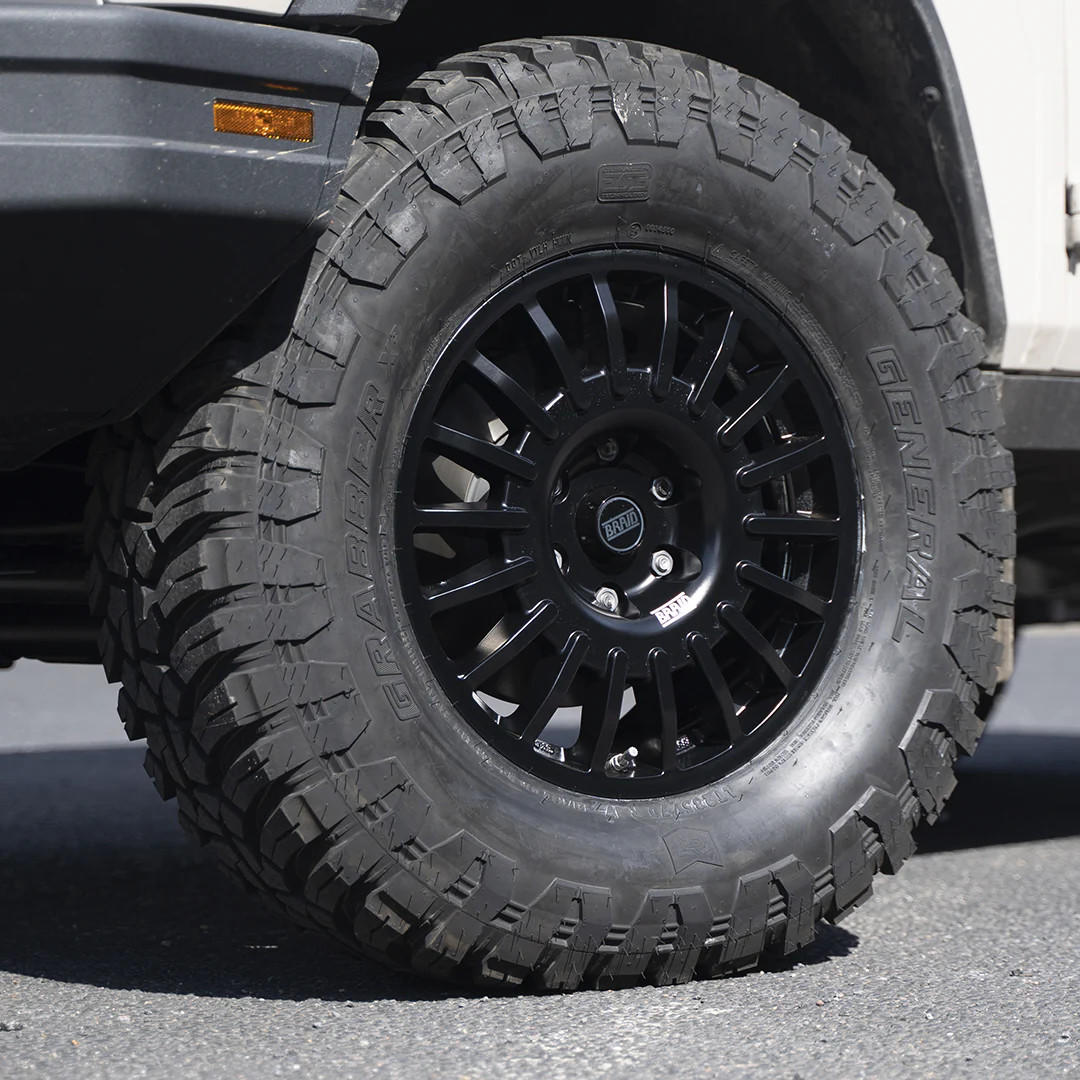 BRAID Winrace T Toyota Tacoma - Anthracite WR75X1761397A - OK4WD BRAID Winrace T Toyota Tacoma - Anthracite WR75X1761397A - OK4WD