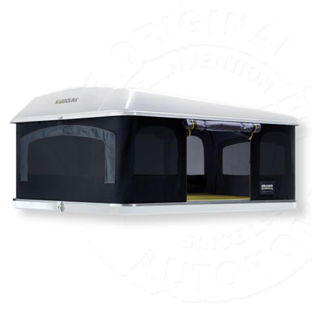 MAGGIOLINA AIRLANDER ルーフテント 黒 autohome-airlander-plus-low-