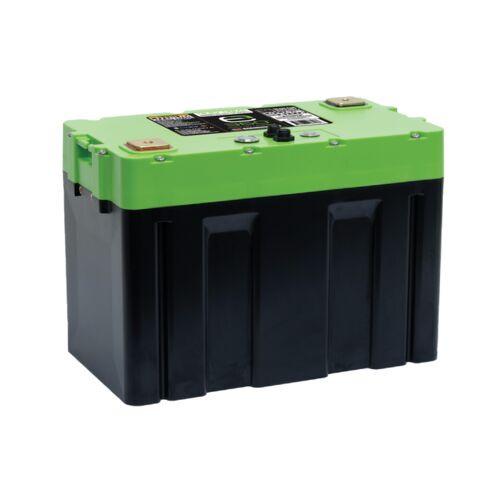 E360 12.8V 132Ah Group 27 Deep Cycle LiFePO4 Battery with