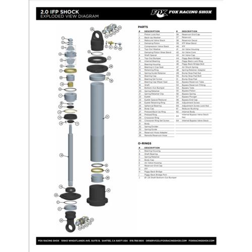FOX Offroad Shocks 234-00-454-9 - OK4WD