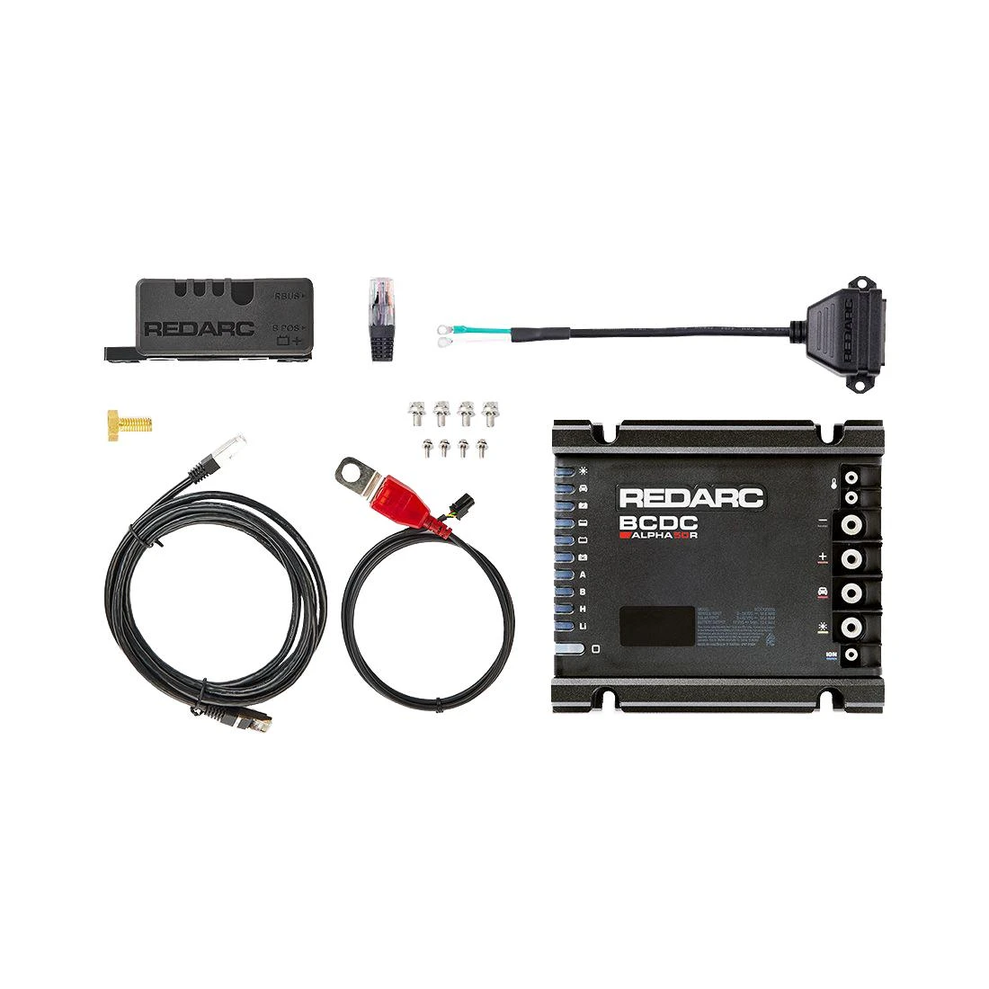 REDARC BCDC Alpha50 R DC Battery Charger BCDC12050R