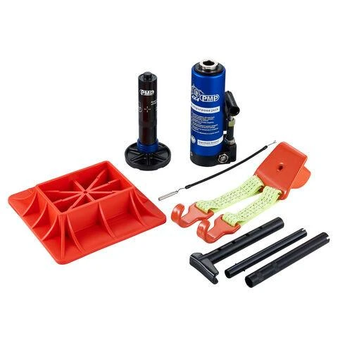 8800 lbs. Capacity PMP Hydraulic Aluminum Off Road 43 in. Max Height Bottle Jack