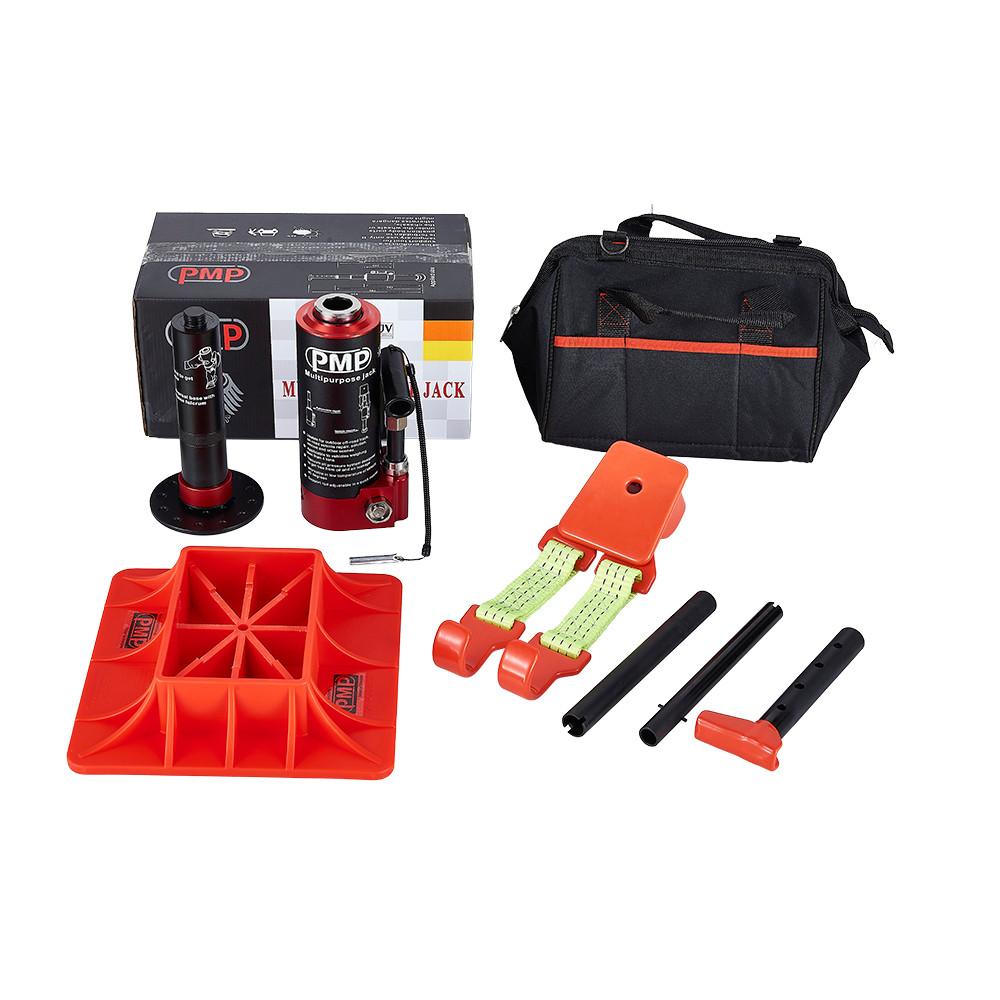 8800 lbs. Capacity PMP Hydraulic Aluminum Off Road 34 in. Max