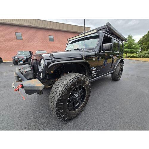 Jeep Wrangler 1.5 Inch Overland Plus Lift Kit 2007-2018 JK Clayton