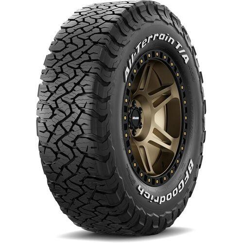 tokkari　3本目　BFGoodrichホイールセット BFGoodrich All Terrain T/A KO3 40x13.50R20/F 128R - OK4WD
