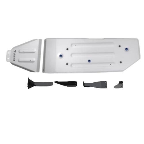 RIVAL Aluminum Gas Tank Skid Plate