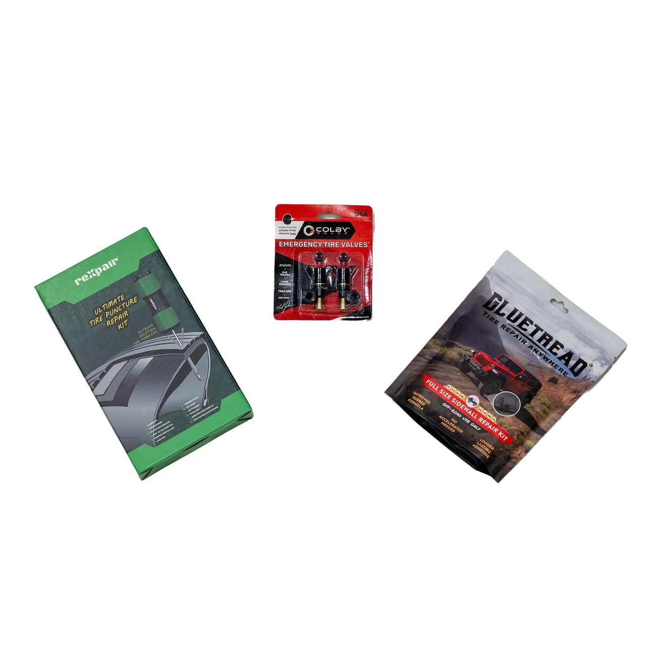 OK4WD Tire Repair Kit