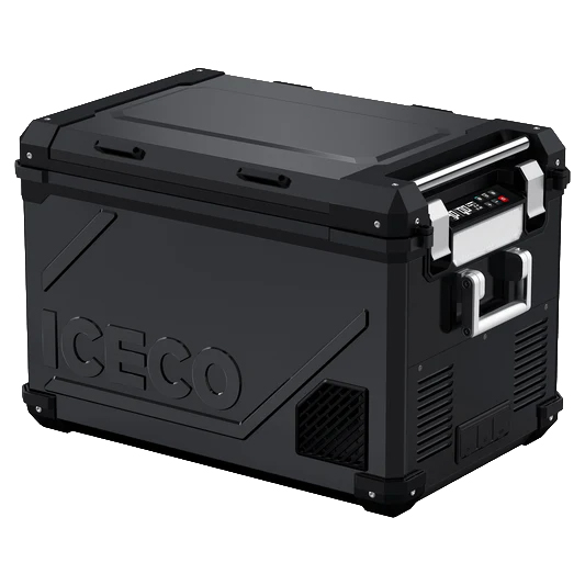 APL55 Dual Zone 12 Volt Freezer | ICECO | 55 LT | Black