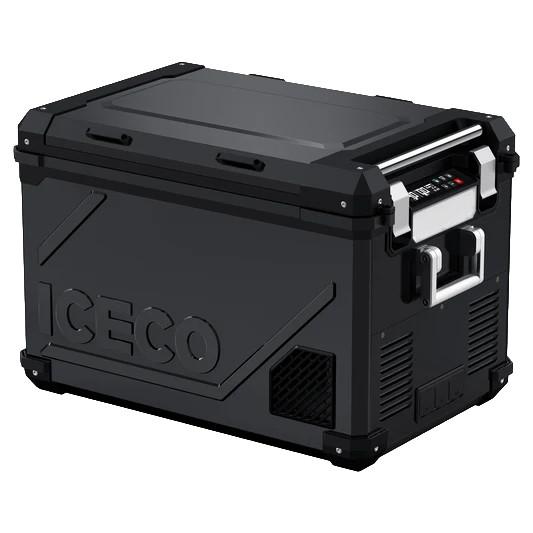 APL55 Dual Zone 12 Volt Freezer | ICECO | 55 LT | Black