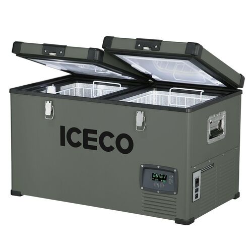 VL60 Dual Zone Metal Freezer with Cover | ICECO | 60LT - OK4WD