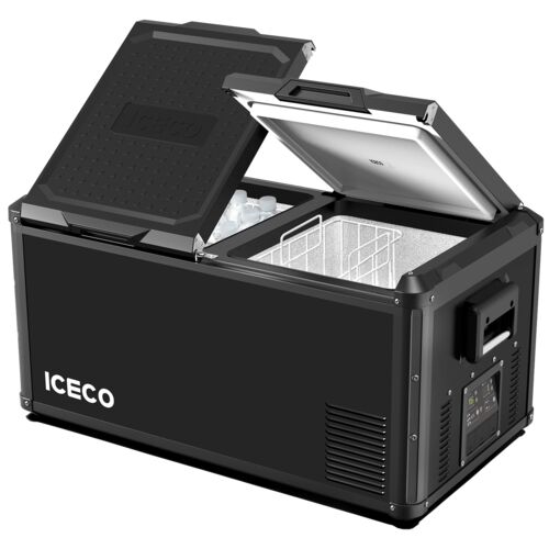 VL90ProD Dual Zone Freezer | ICECO | 90 LT - OK4WD